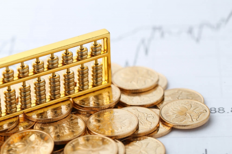 Statistics of gold reserves in the world