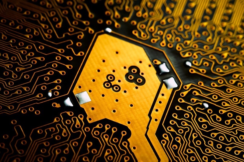Gold metal uses in industries