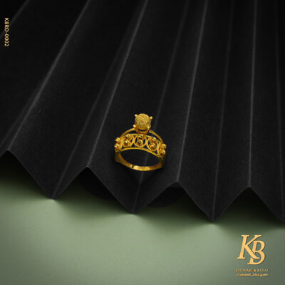 Wedding Ring & Cage